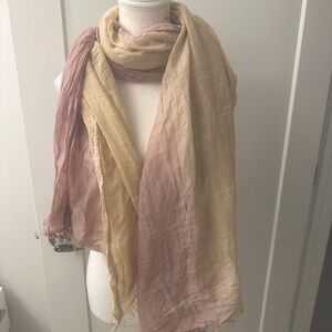 Matta scarf ready for gifting!